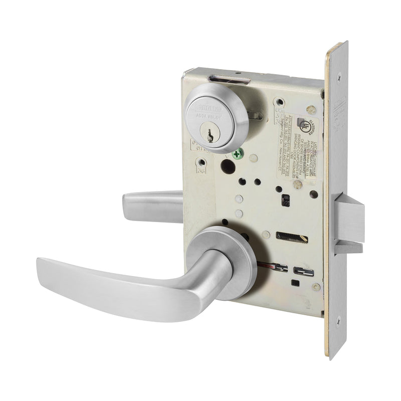 Sargent TR8204LNB Mortise Locksets - Satin Chrome Sparrow Supply