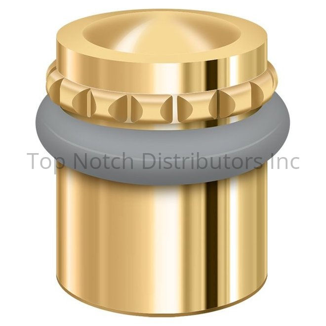 Deltana UFBP4505CR003 Round Universal Floor Bumper Pattern Cap 1-5/... Sparrow Supply
