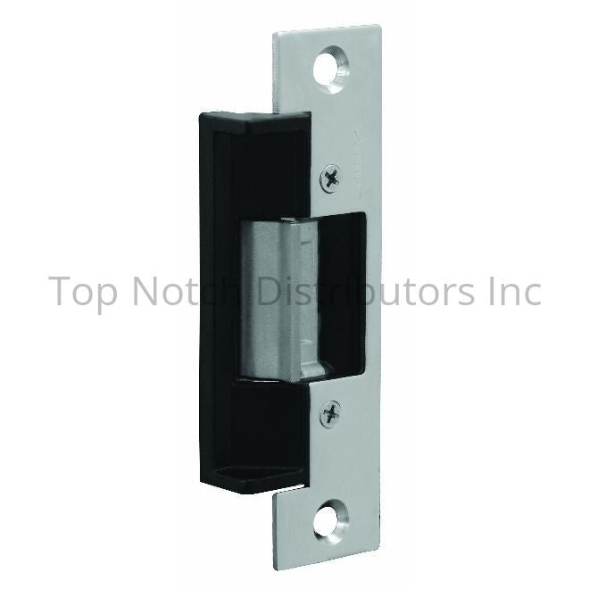 HES V31630 1 Faceplate for V3 Strike Satin Stainless Steel Sparrow Supply