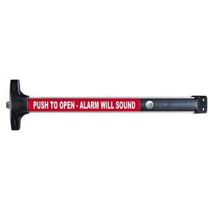 Detex V40628 Rim Exit Devices - Aluminum Sparrow Supply