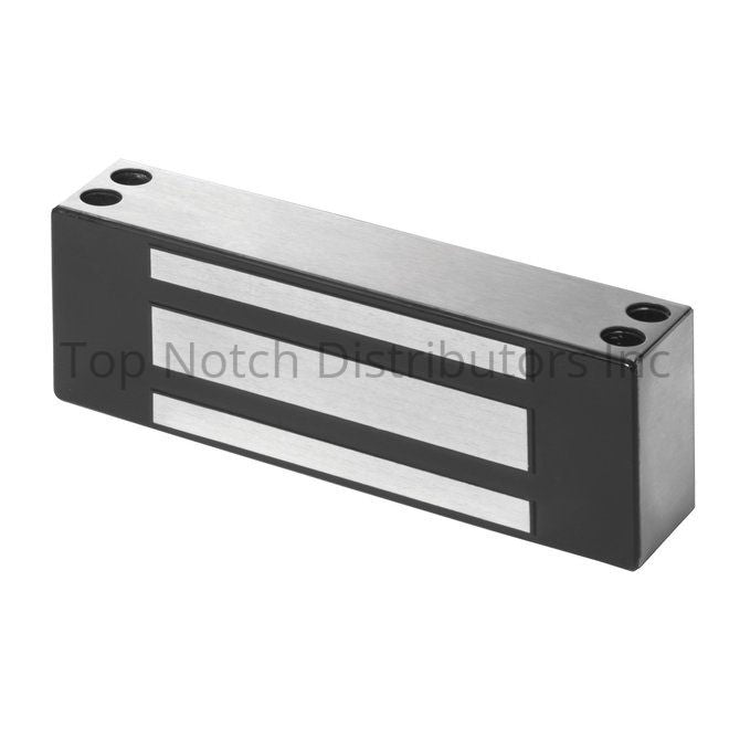 Locknetics WMG600 600 Pound Weatherproof Maglock Satin Stainless Steel Sparrow Supply