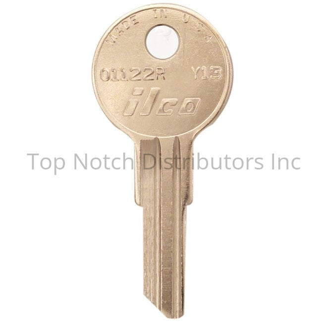 Ilco Y13BR Taylor Yale T13 Key Blank * Must be Purchased in Multipl... Sparrow Supply