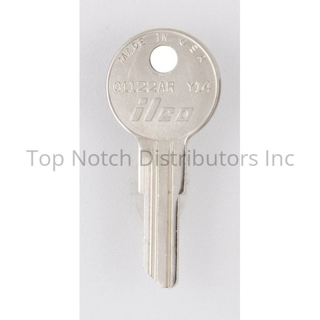 Ilco Y14BR Taylor Yale T14 Key Blank * Must be Purchased in Multipl... Sparrow Supply