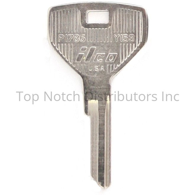 Ilco Y153NP Taylor Chrysler Y153 Key Blank * Must be Purchased in M... Sparrow Supply