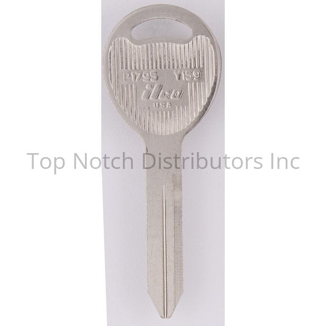 Ilco Y159NP Taylor Chrysler Y159 Key Blank * Must be Purchased in M... Sparrow Supply