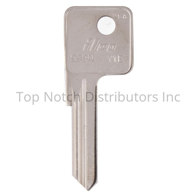 Ilco Y1EBR Taylor Yale Y1E Key Blank * Must be Purchased in Multipl... Sparrow Supply
