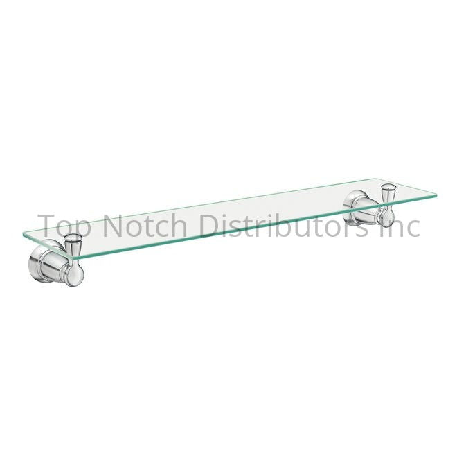 Moen Y2690CH Banbury Vanity Shelf Bright Chrome Sparrow Supply