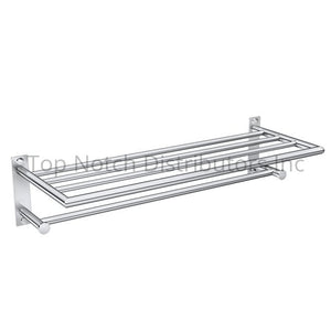 Moen Y5794CH Arlys Towel Shelf Bright Chrome Sparrow Supply