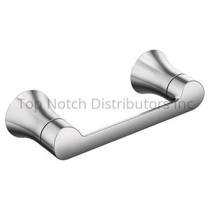 Moen YB0208CH Doux Pivot Paper Holder Bright Chrome Sparrow Supply