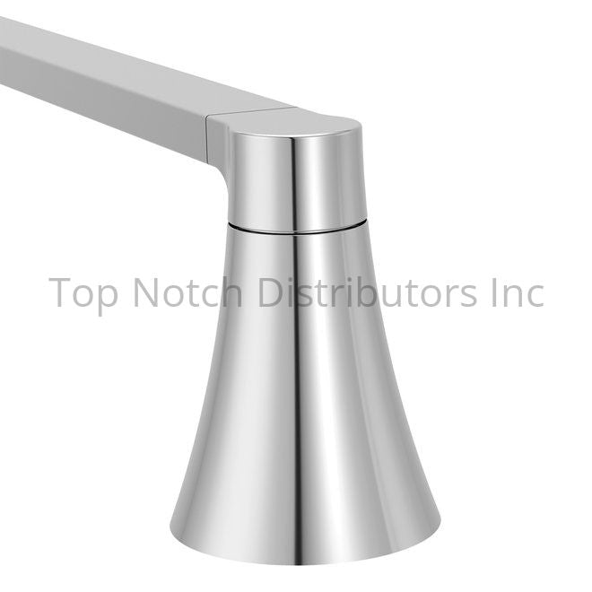 Moen YB0718CH Jase 18" Towel Bar Chrome Sparrow Supply