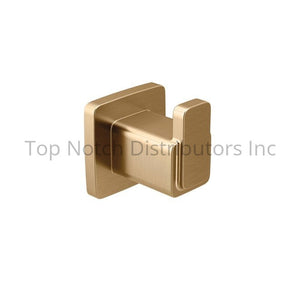 Moen YB1303BZG Iver Single Robe Hook Bronzed Gold Sparrow Supply