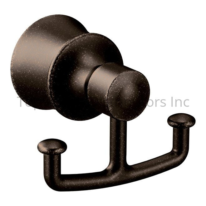 Moen YB2103ORB Dartmoor Robe Hook Oil Rubbed Bronze Sparrow Supply