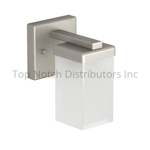 Moen YB8861BN 90 Degree Single Globe Bath Light Brushed Nickel Sparrow Supply