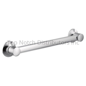 Moen YG0336CH Flara 36" Grab Bar Bright Chrome Sparrow Supply