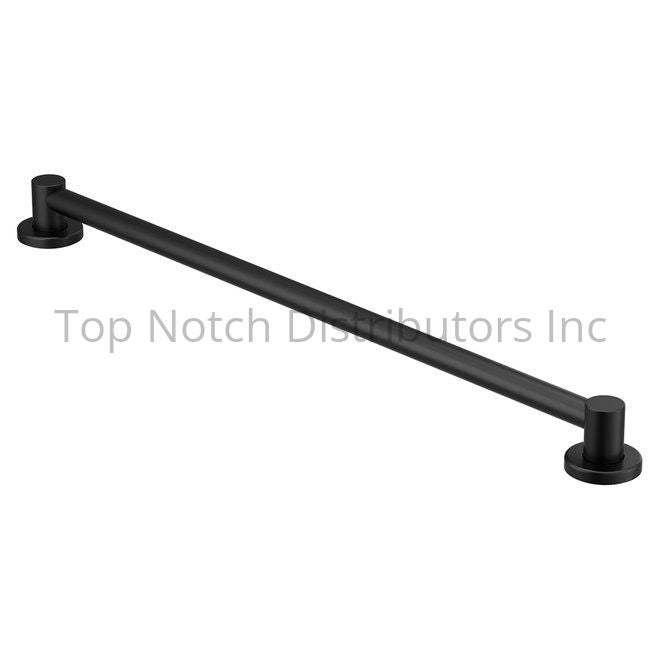 Moen YG0436BL Align 36" Grab Bar Matte Black Sparrow Supply