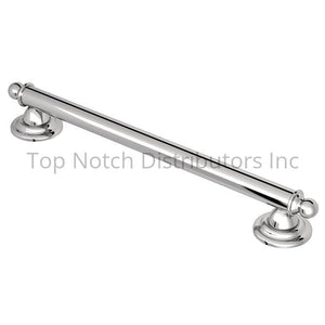Moen YG2218CH Brantford 18" Grab Bar Bright Chrome Sparrow Supply