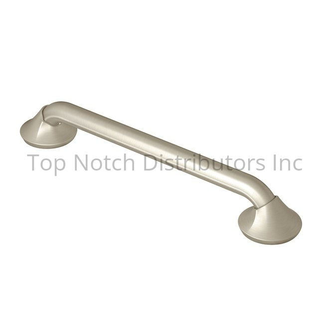 Moen YG2812BN Eva 12" Grab Bar Brushed Nickel Sparrow Supply