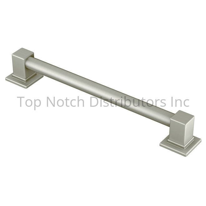 Moen YG8812BN 90 Degree 12" Grab Bar Brushed Nickel Sparrow Supply
