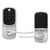 Yale Real Living YRL226NR619 Standalone Assure Lever Touchscreen Keyed Entry Lock with Kwikset Keyway Satin Nickel Finish Sparrow Supply