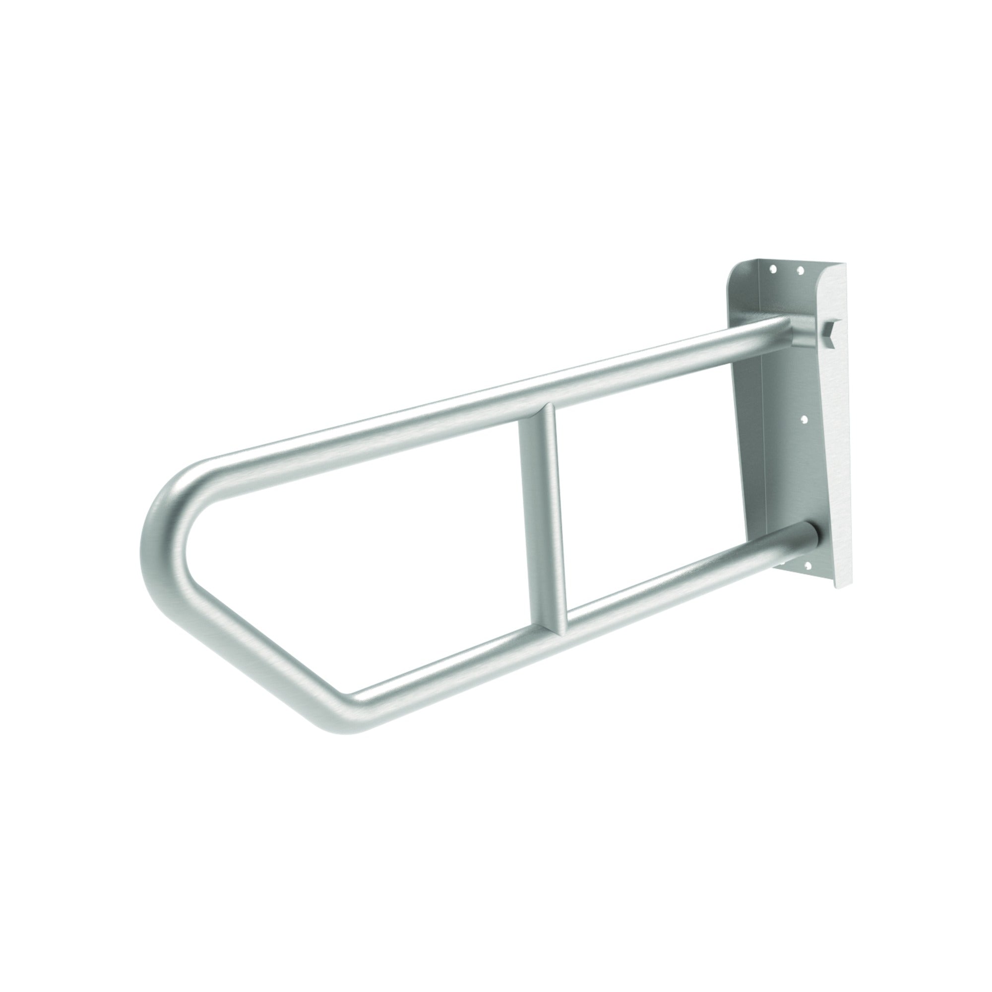 Bradley 8372-107000 Swing Up Grab Bar, 30" L, Safety Grip Sparrow Supply