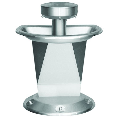 Bradley S93-627 Combination Emergency Shower/Eyewash Sparrow Supply