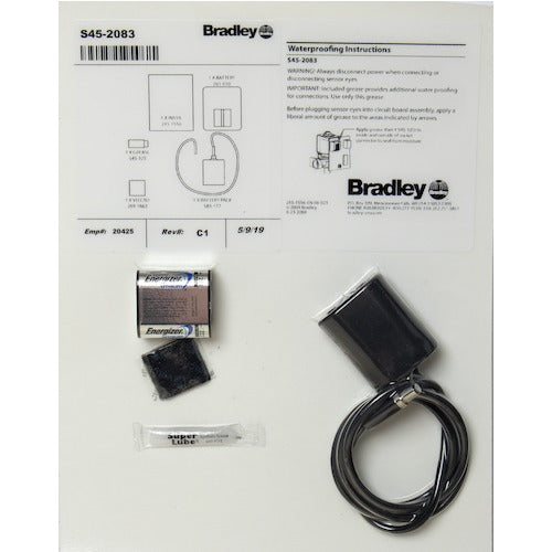 Bradley S45-2083 Combination Emergency Shower/Eyewash Sparrow Supply