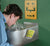 Bradley S19-220BF Eye-Face Wash With Spray Ring, Stainless Steel Bowl & Skirt Sparrow Supply, emergency eye wash station