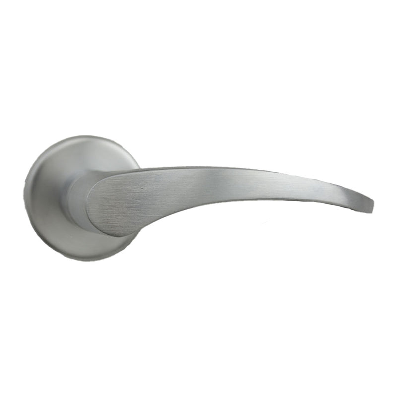 Schlage Commercial 0945612A626RH Trim Set with Right Hand 12 Lever A Rose for a L9050; L9453; L9456; L9473 Satin Chrome Finish Sparrow Supply