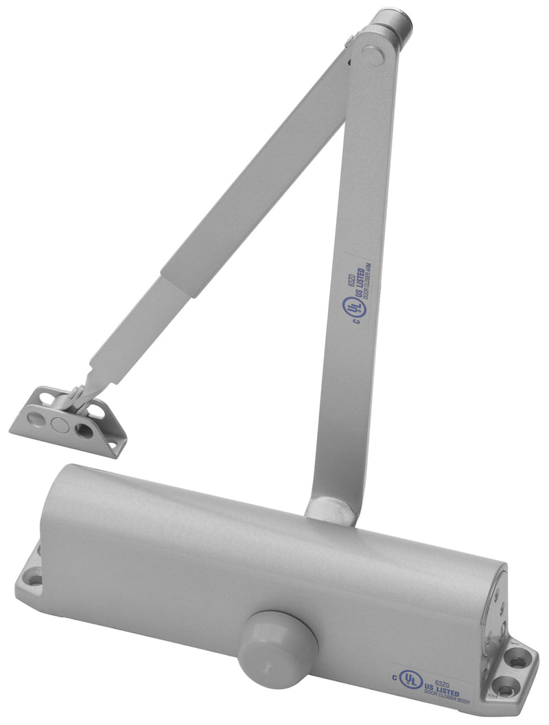 Yale Commercial 1101BF Door Closer - Aluminum Sparrow Supply