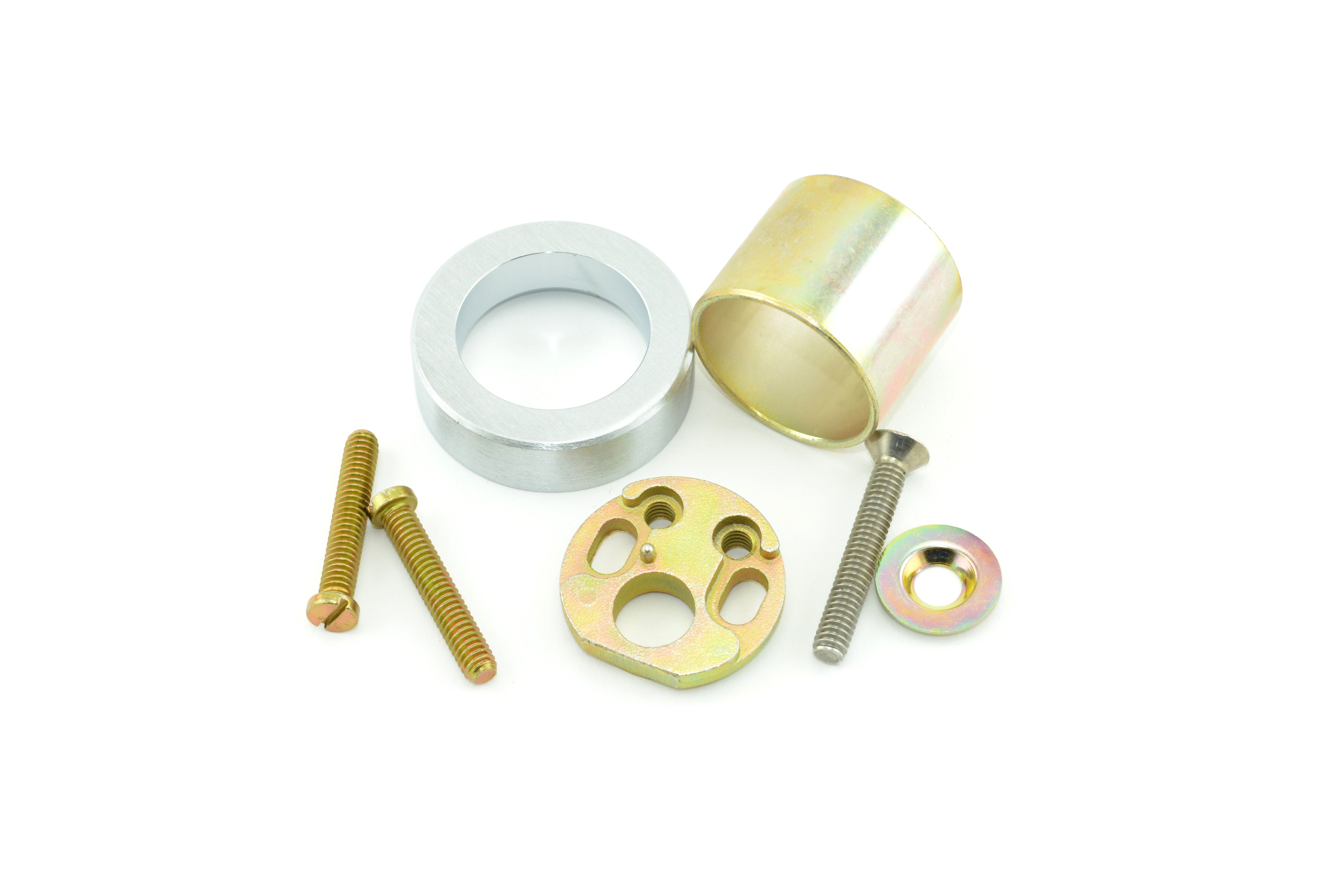 Von Duprin 110WDNL626 Night Latch Cylinder Assembly for 22; 55; 98; 99 Wood Doors; 626 Satin Chrome Finish Sparrow Supply