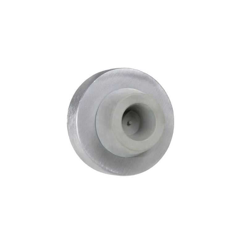 Trimco 1270CV626 Cast Concave Wall Bumper Satin Chrome Finish Sparrow Supply