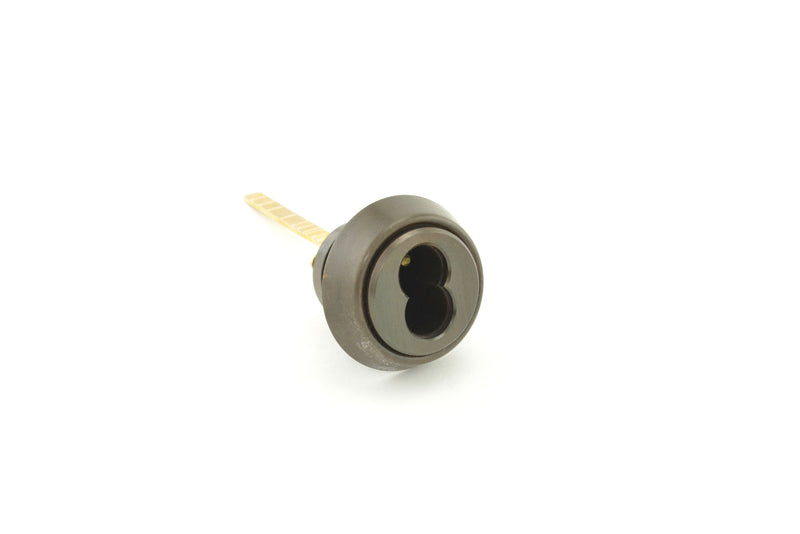 Best 12E72S2RP613 7 Pin Standard Rim Cylinder Housing Oil Rubbed Bronze Finish Sparrow Supply