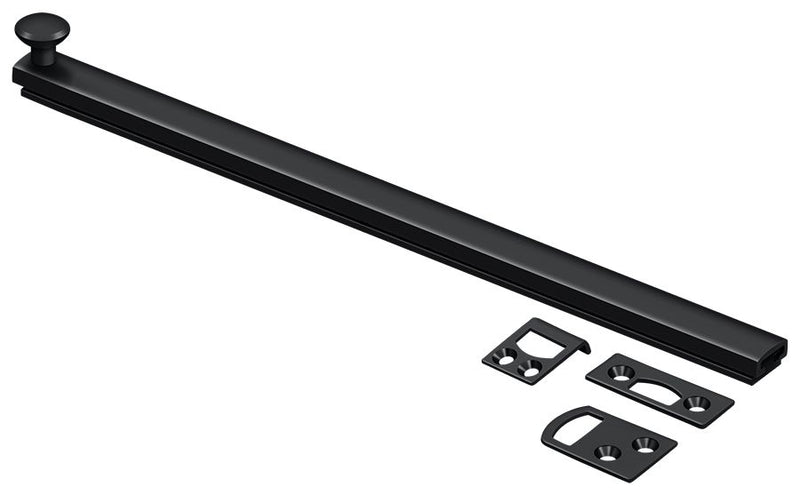 Deltana 12SBCS19 Surface Bolts - Black Sparrow Supply