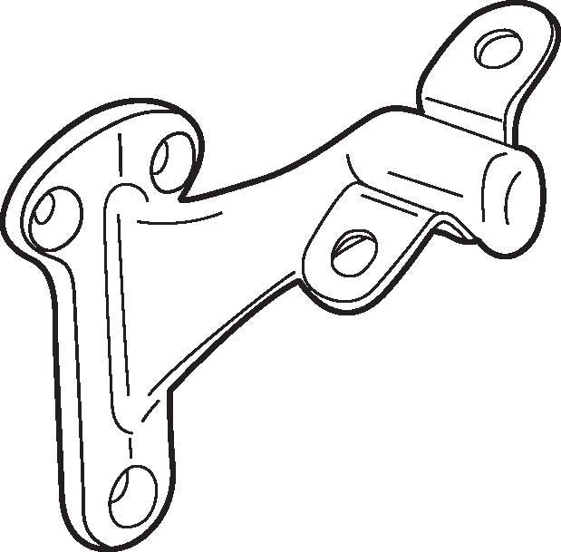 Don-Jo 130 Handrail Brackets - Satin Nickel Sparrow Supply