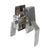 Trimco 1562ARH15053652710CU Right Hand Push Pull Latchset Both Levers Down Healthy Hardware Steralloy Finish Sparrow Supply