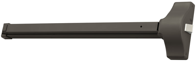 ASSA Abloy Accentra 180036695 3' Exit Only Economy Rim Exit Device 695 Dark Bronze Finish Sparrow Supply