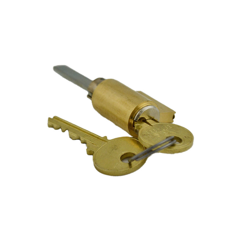 ASSA Abloy Accentra 1802SA626 6 Pin Single Section SA Keyway Cylinder for Key in Levers (AU5400LN) US26D (626) Satin Chrome Finish Sparrow Supply