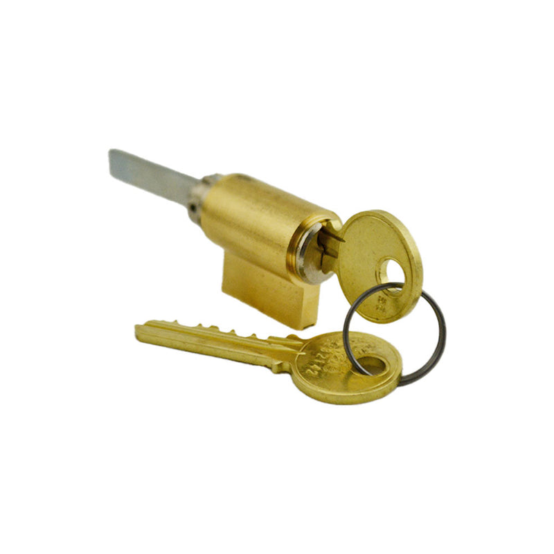 ASSA Abloy Accentra 1802SE626 6 Pin Single Section SE Keyway Cylinder for Key in Levers (AU5400LN) US26D (626) Satin Chrome Finish Sparrow Supply