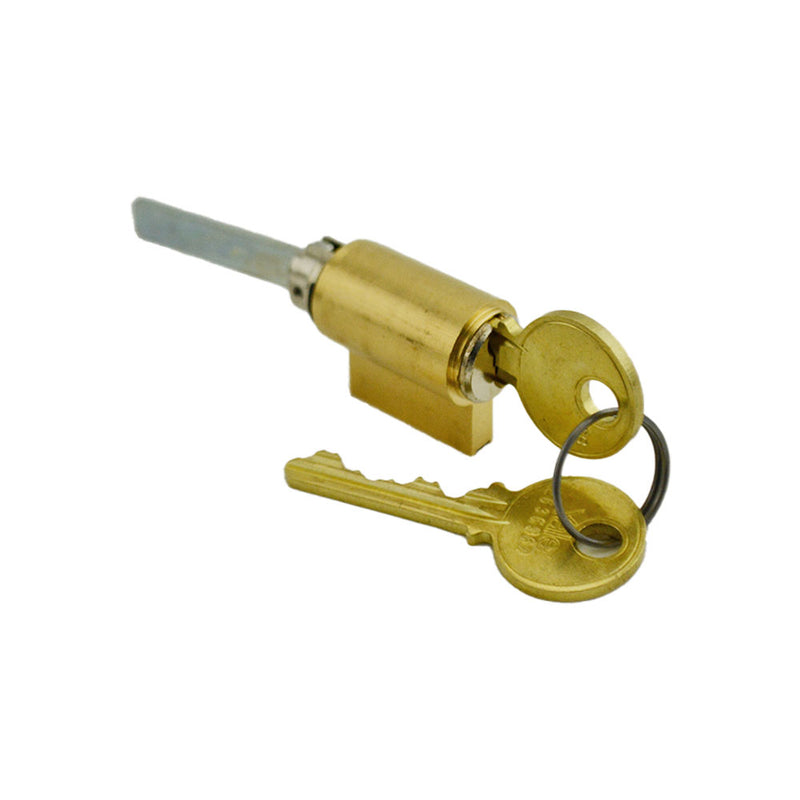 ASSA Abloy Accentra 1802TB626 6 Pin Single Section TB Keyway Cylinder for Key in Levers (AU5400LN) US26D (626) Satin Chrome Finish Sparrow Supply