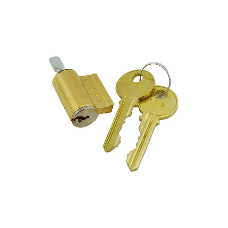 ASSA Abloy Accentra 1806GB626 6 Pin Stock Section GB Keyway Cylinder for 4600LN Series US26D (626) Satin Chrome Finish Sparrow Supply