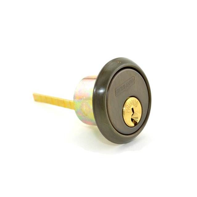 Schlage Commercial 20710C613 Primus Rim Cylinder C Keyway with Horizontal Tailpiece Less Key Blank Oil Rubbed Bronze Finish TND # P01805 Sparrow Supply