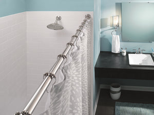 Moen 21005A Shower Furniture - Aluminum Sparrow Supply