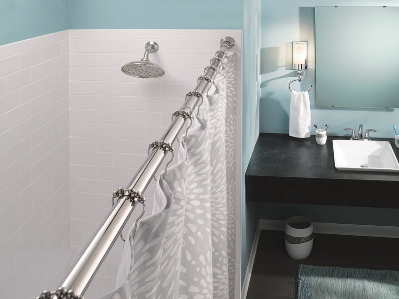 Moen 21005A Shower Furniture - Aluminum Sparrow Supply