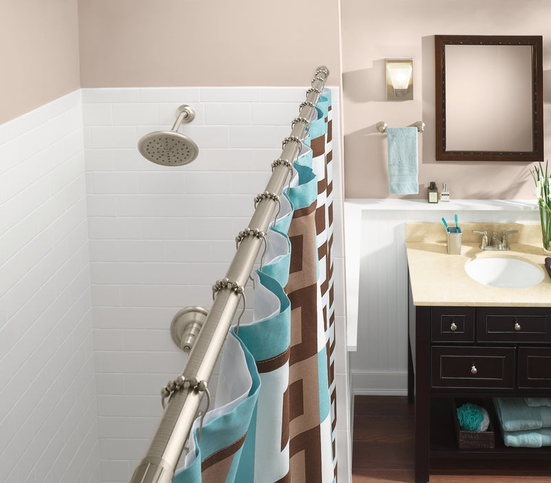 Moen 21005SS Shower Furniture - Satin Stainless Sparrow Supply
