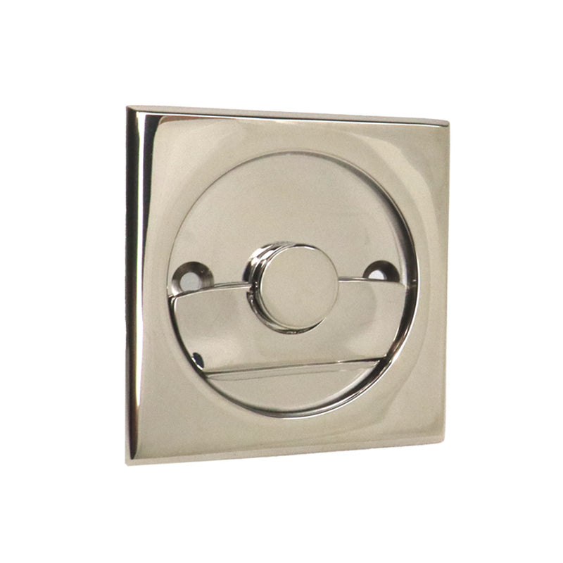 Emtek 2135US14 Pocket Door Locks Sparrow Supply