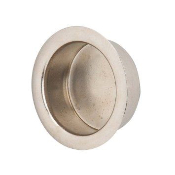 Ives Commercial 218B15 Flush Pulls - Satin Nickel Sparrow Supply