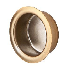 Ives Commercial 218B5 Flush Pulls - Antique Brass Sparrow Supply