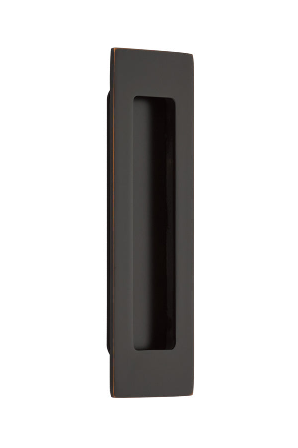 Emtek Flush Pulls - Oil Rubbed Bronze Sparrow Supply