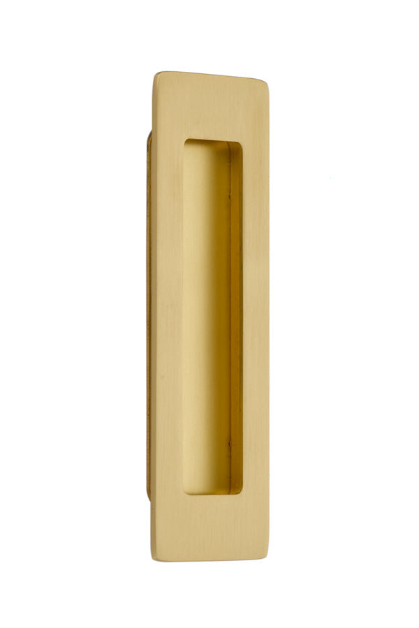 Emtek 220306US Flush Pulls - Satin Brass Sparrow Supply