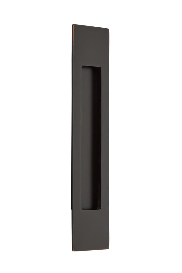 Emtek Flush Pulls - Oil Rubbed Bronze Sparrow Supply